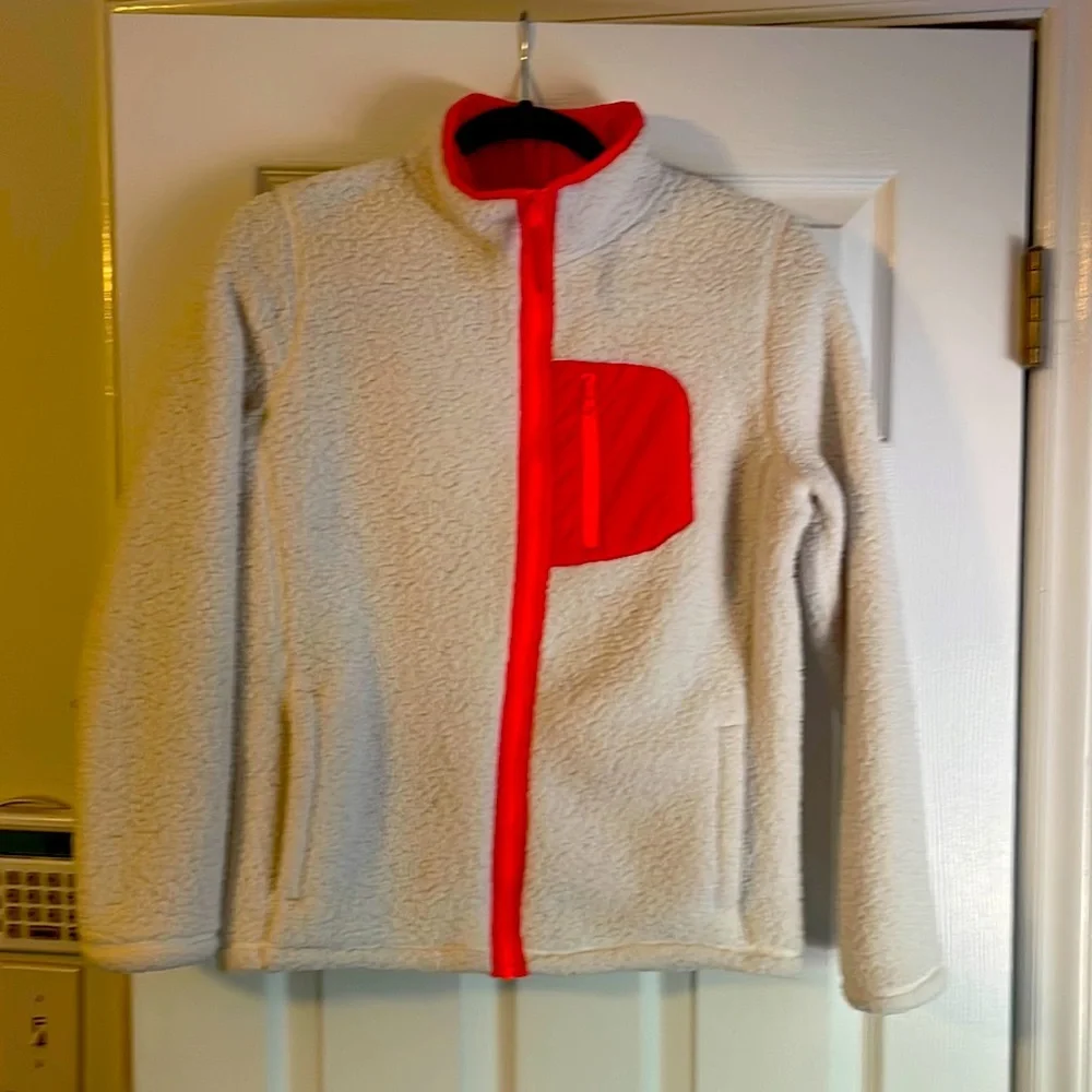 Lands End Fleece Lightweight Jacket